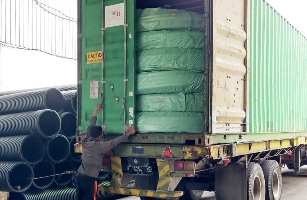 ekspedisi container jakarta bengkulu