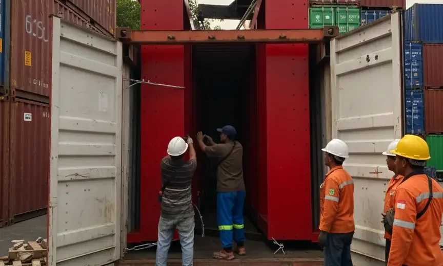 Container Open Top