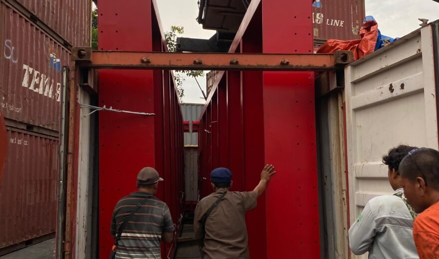 Container 40 Feet Open Top