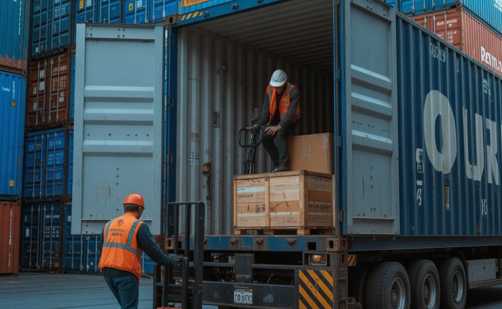 Container 40 feet dan 41 feet