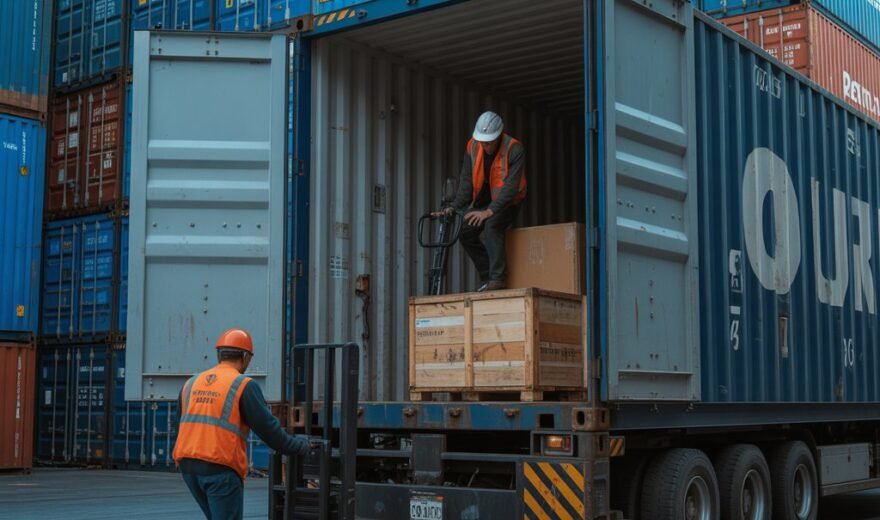 Container 40 feet dan 41 feet