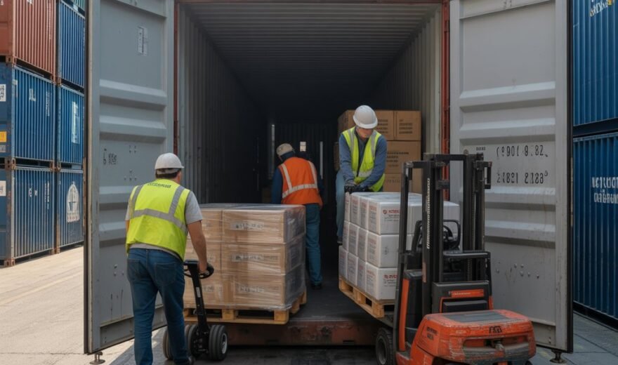 Container 20 feet dan 21 feet