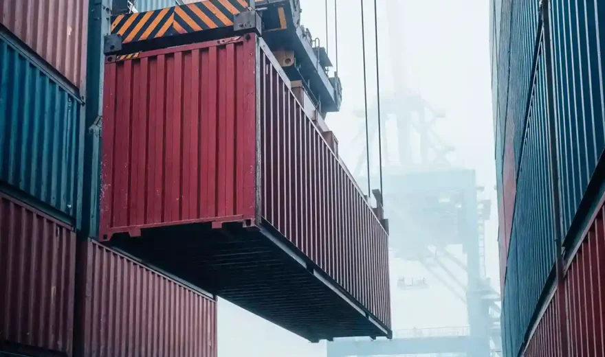 Container 40 feet dan 41 feet