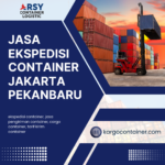 ekspedisi container jakarta pekanbaru