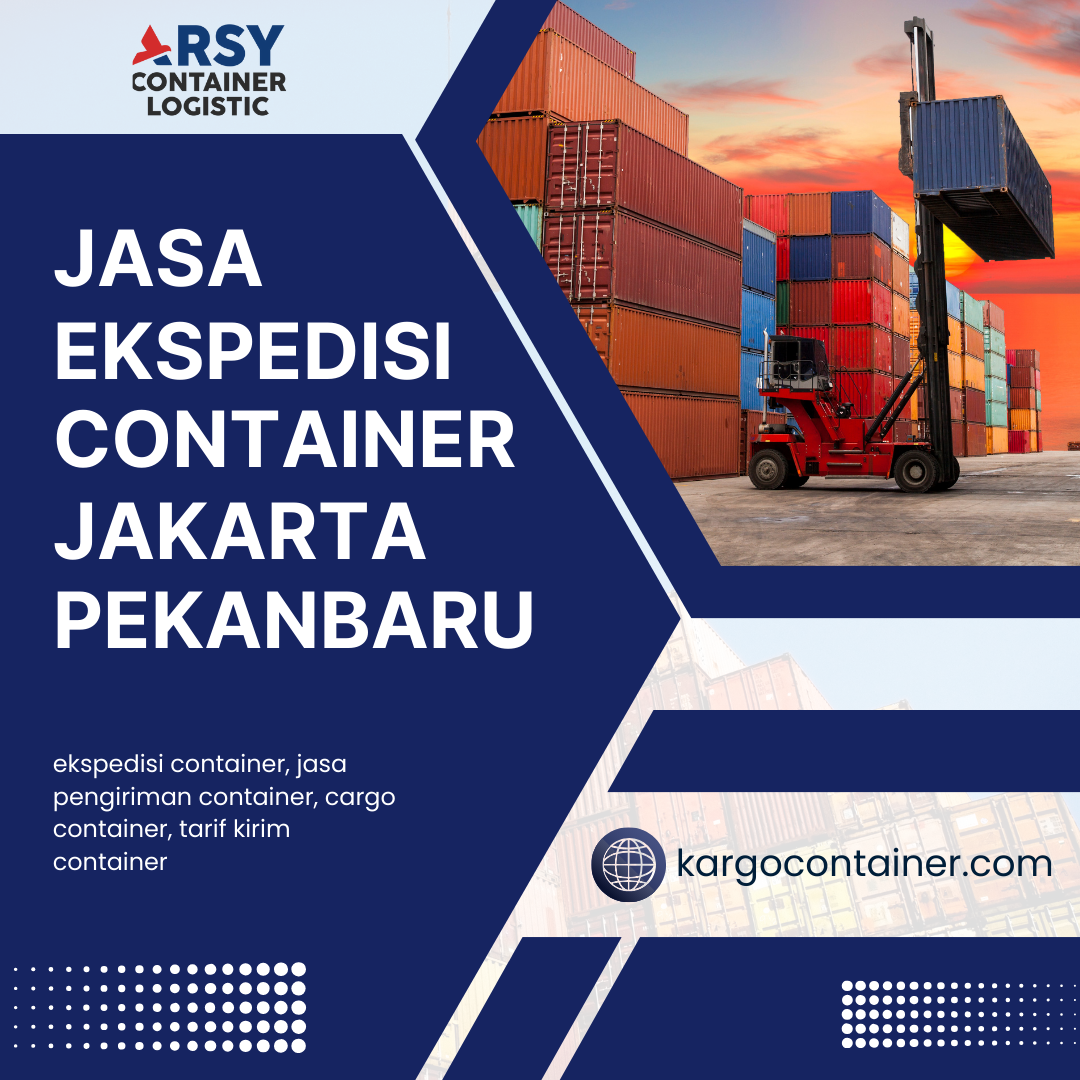 ekspedisi container jakarta pekanbaru