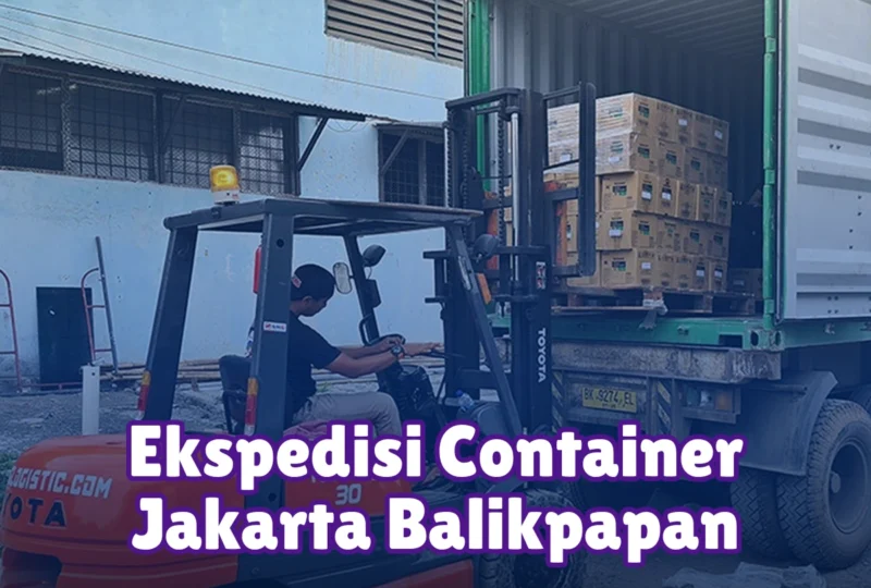 Ekspedisi Container Jakarta Banjarmasin