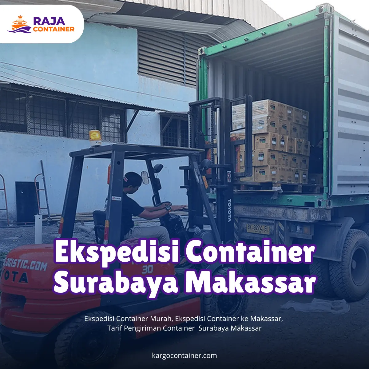 Ekspedisi Container Surabaya Makassar