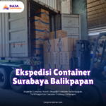 Ekspedisi Container Surabaya Balikpapan