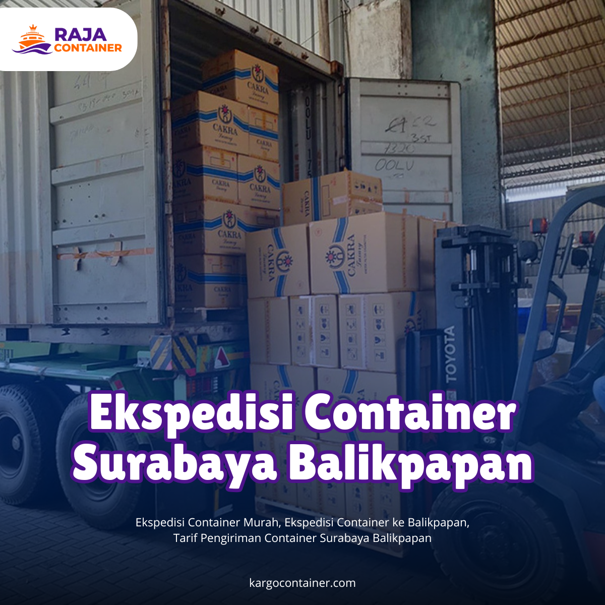 Ekspedisi Container Surabaya Balikpapan