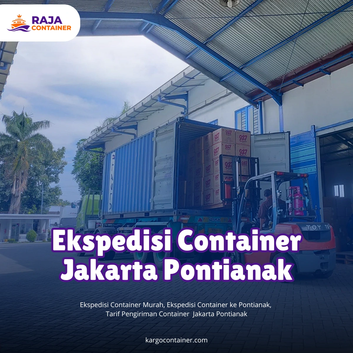 Ekspedisi Container Jakarta Pontianak