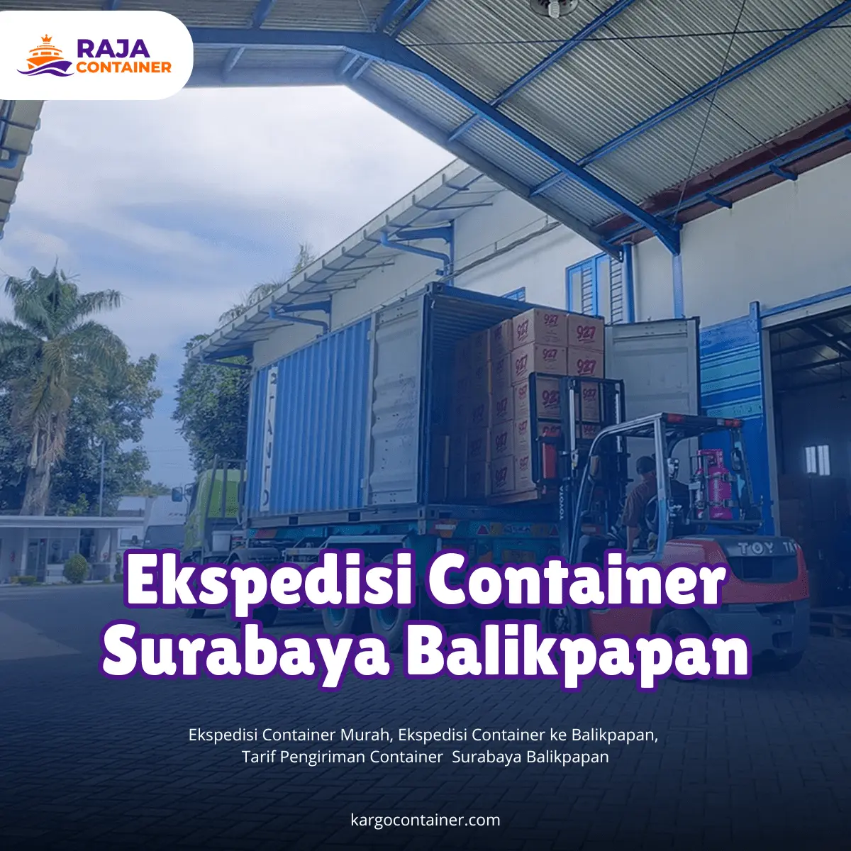 Ekspedisi Container Surabaya Balikpapan