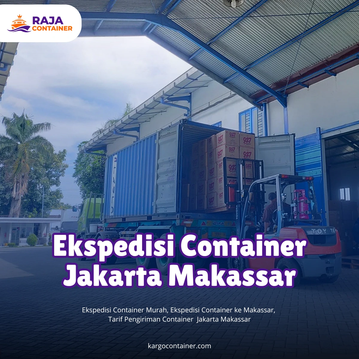 Ekspedisi Container Jakarta Makassar