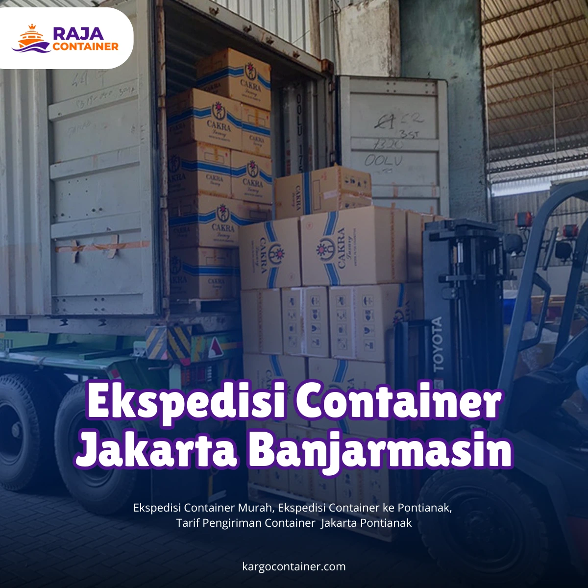 Ekspedisi Container Jakarta Banjarmasin