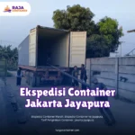 Ekspedisi Container Jakarta Jayapura