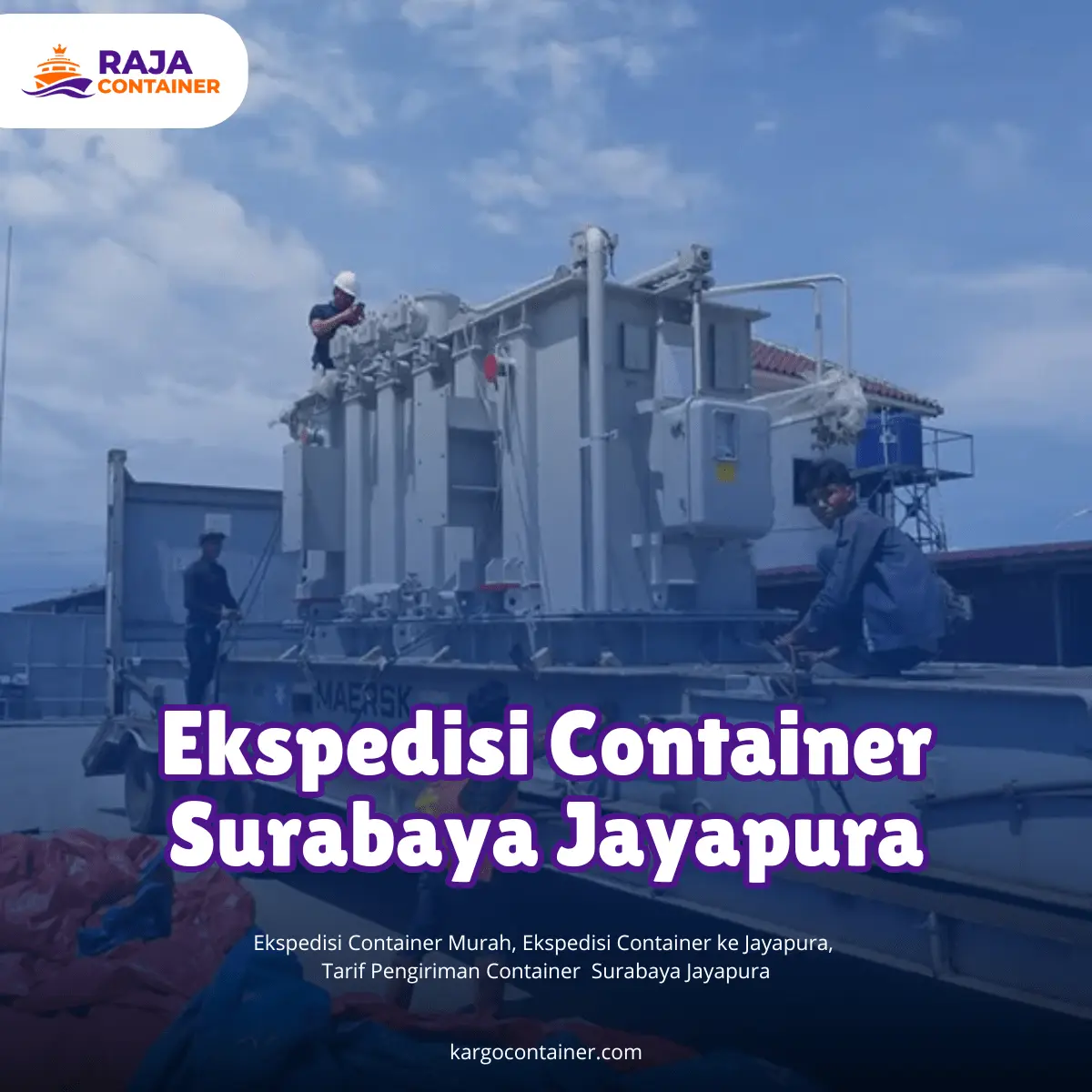 Ekspedisi Container Surabaya Jayapura