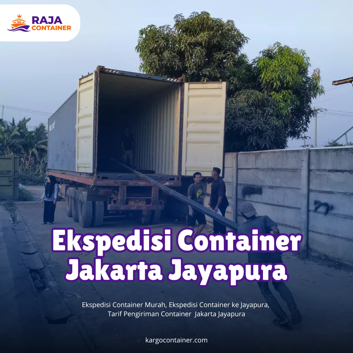 Ekspedisi Container Jakarta Jayapura