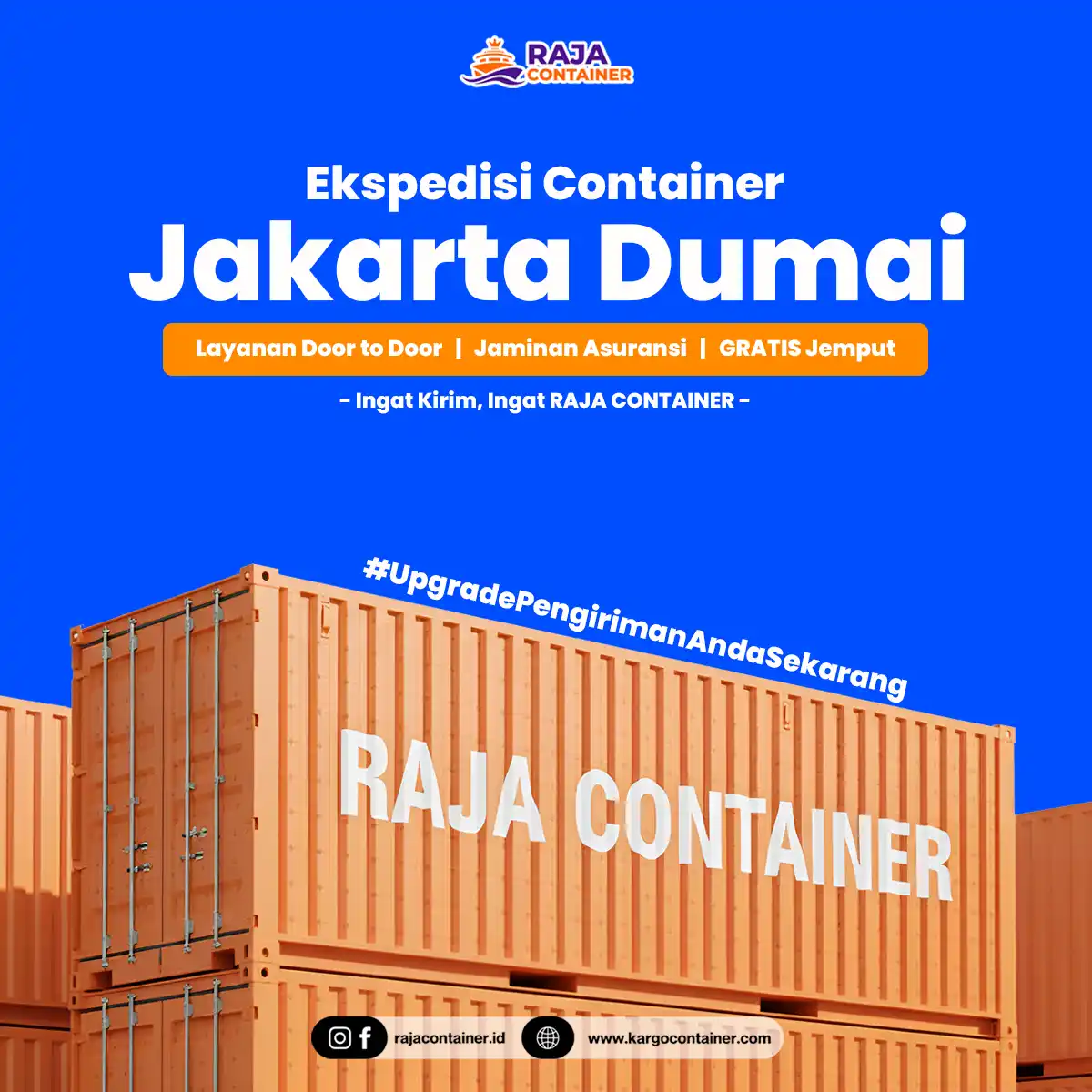 Ekspedisi Container Jakarta Dumai