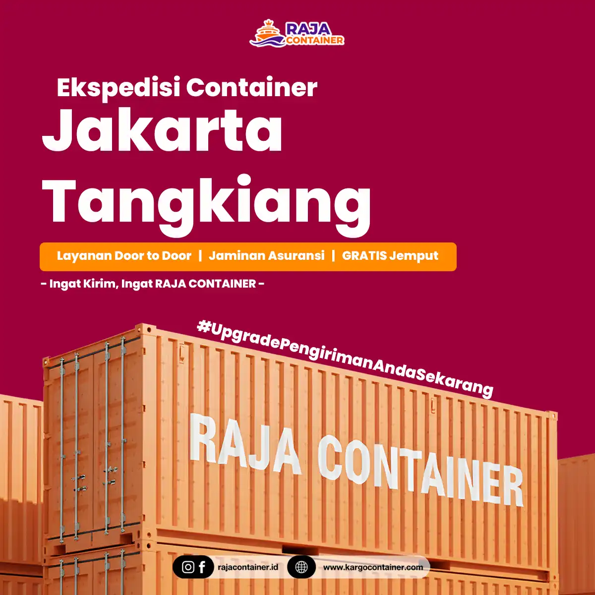 Ekspedisi Container Jakarta Tangkiang