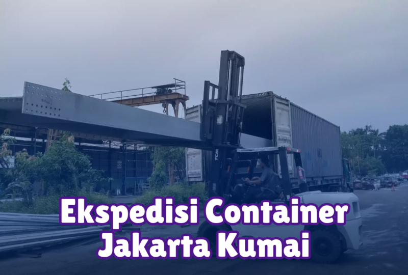 Ekspedisi Container Jakarta Kumai