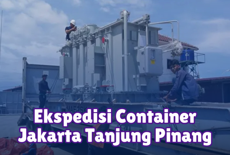 Ekspedisi Container Jakarta Tanjung Pinang