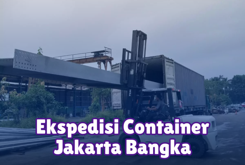 Ekspedisi Container Jakarta Bangka