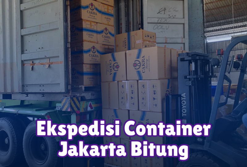 Ekspedisi Container Jakarta Bitung