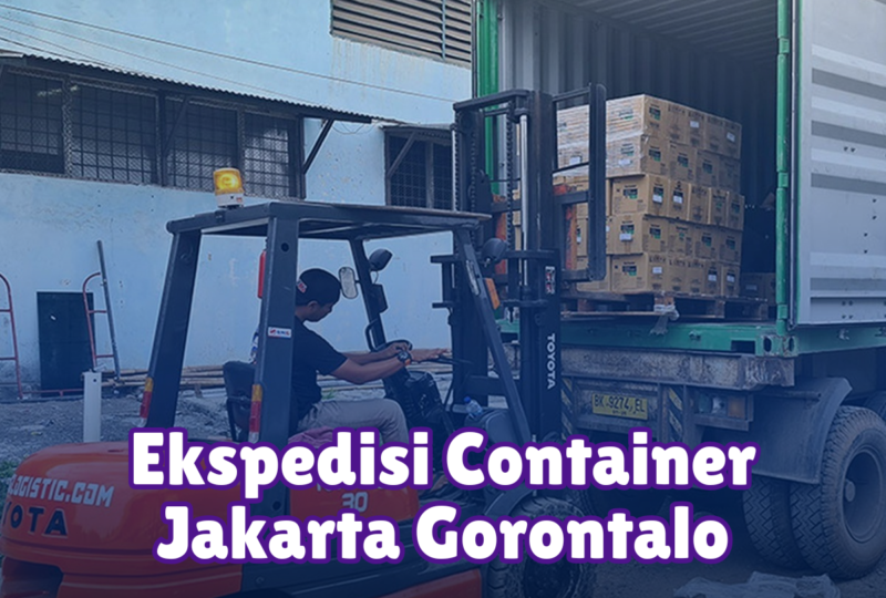 Ekspedisi Container Jakarta Gorontalo