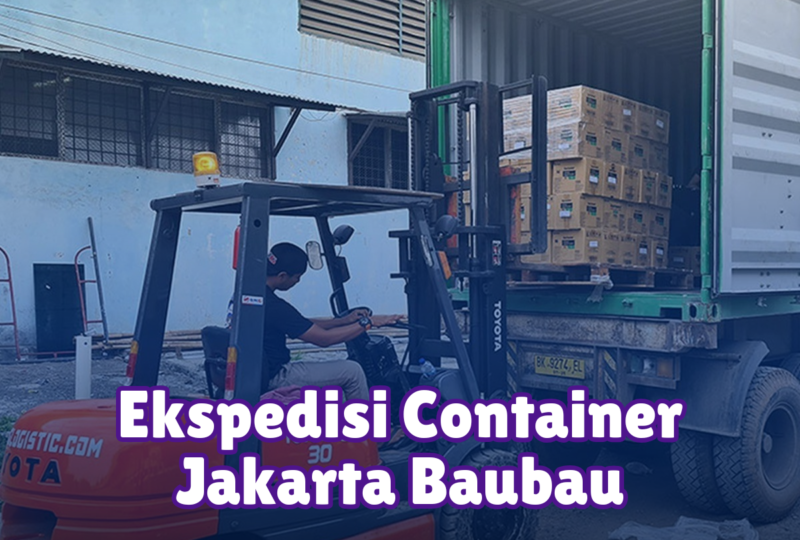 Ekspedisi Container Jakarta Baubau