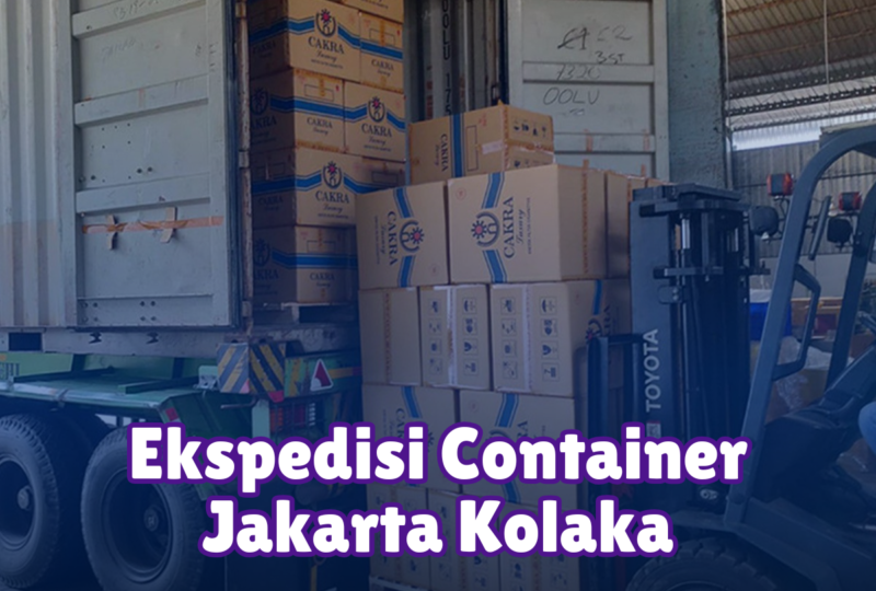 Ekspedisi Container Jakarta Kolaka