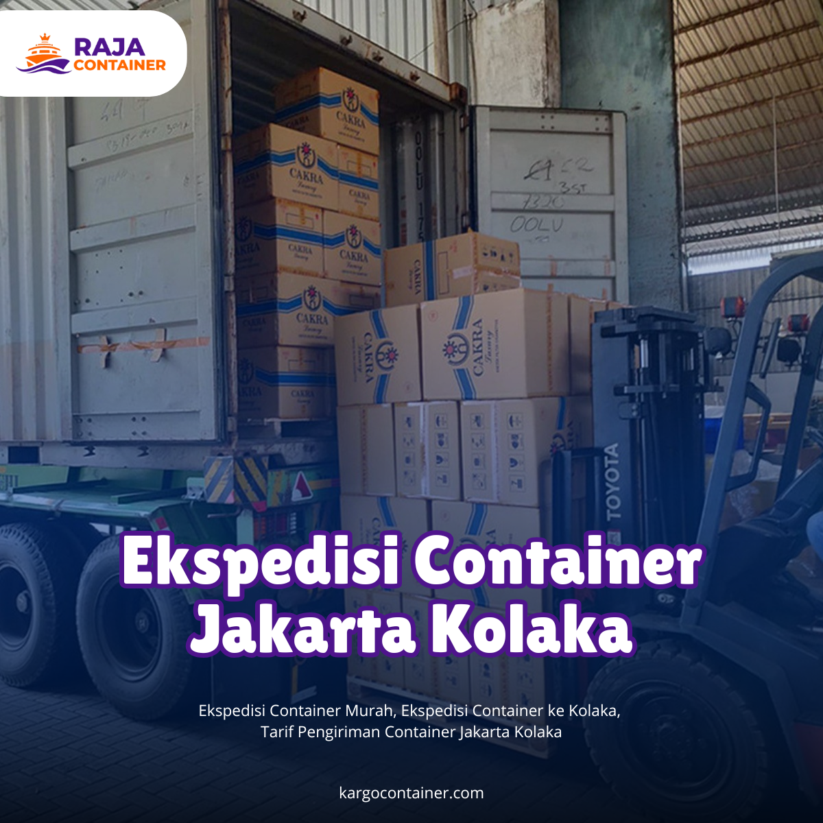 Ekspedisi Container Jakarta Kolaka
