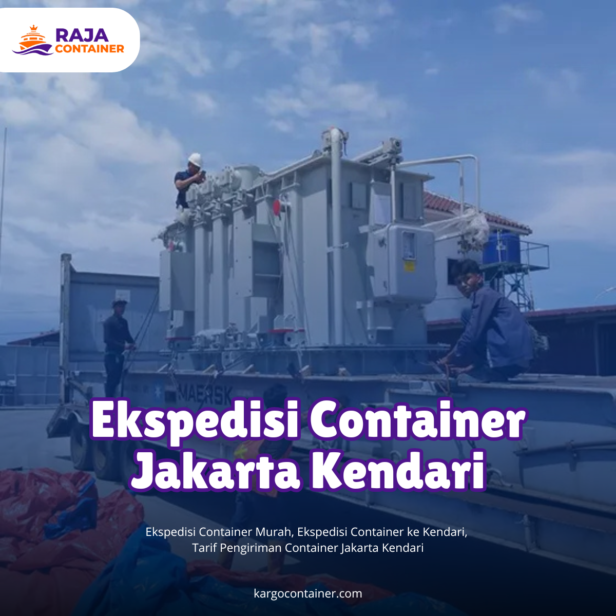 Ekspedisi Container Jakarta Kendari