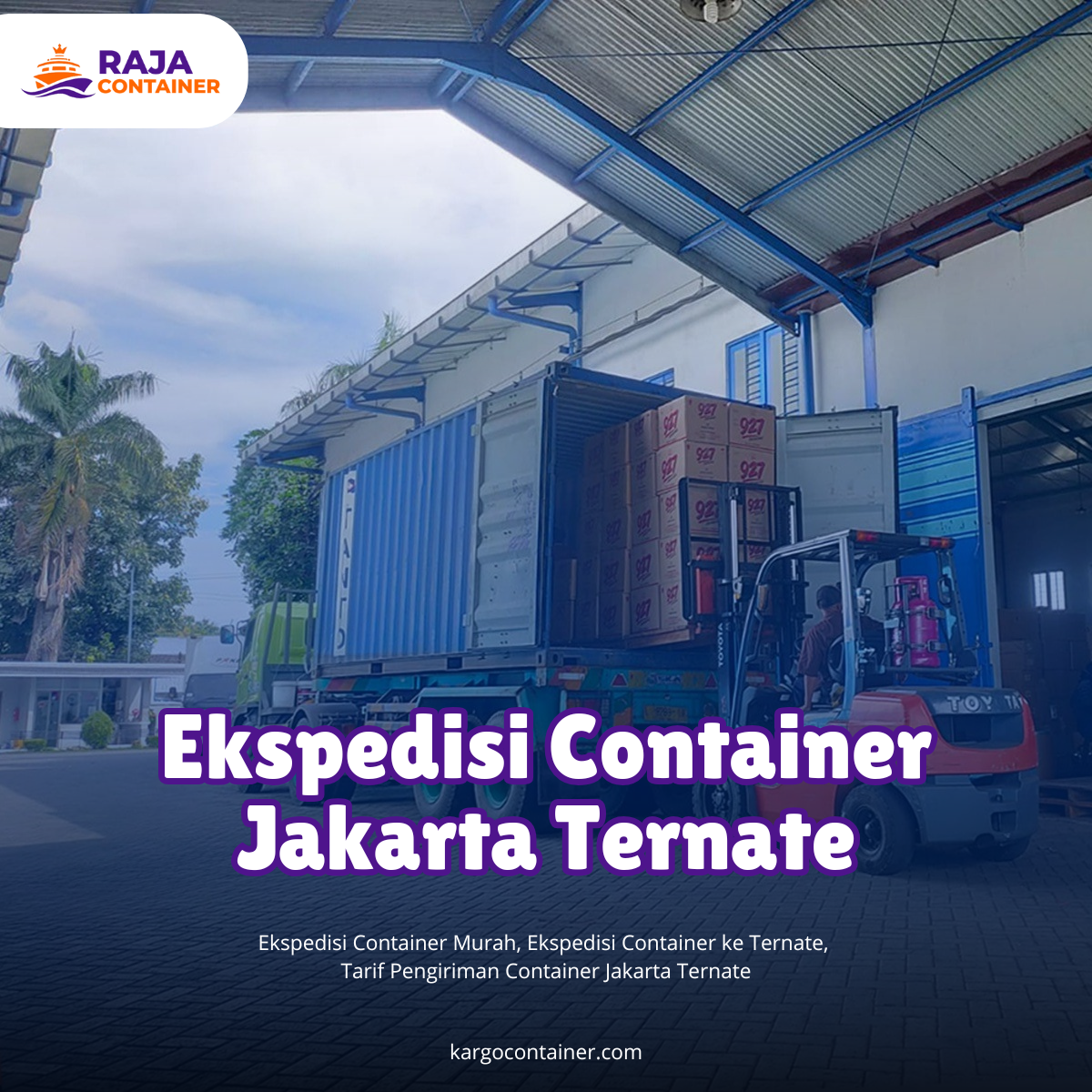 Ekspedisi Container Jakarta Ternate
