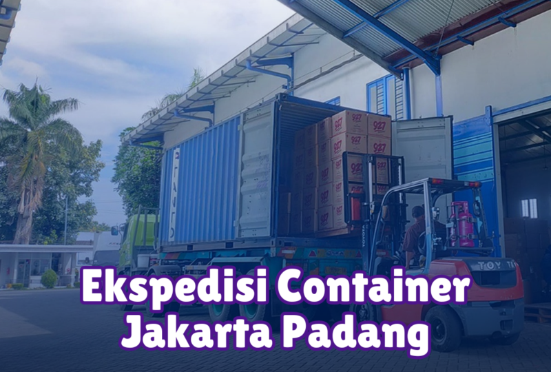 Ekspedisi Container Jakarta Padang