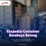 Ekspedisi Container Surabaya Sorong