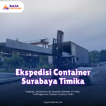 Ekspedisi Container Surabaya Timika