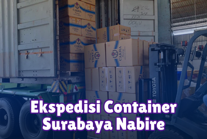Ekspedisi Container Surabaya Nabire
