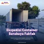 Ekspedisi Container Surabaya Fakfak