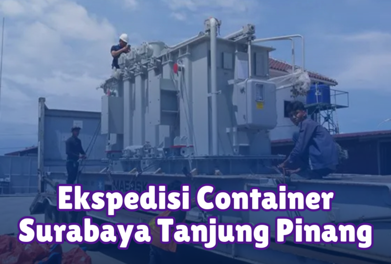 Ekspedisi Container Surabaya Tanjung Pinang
