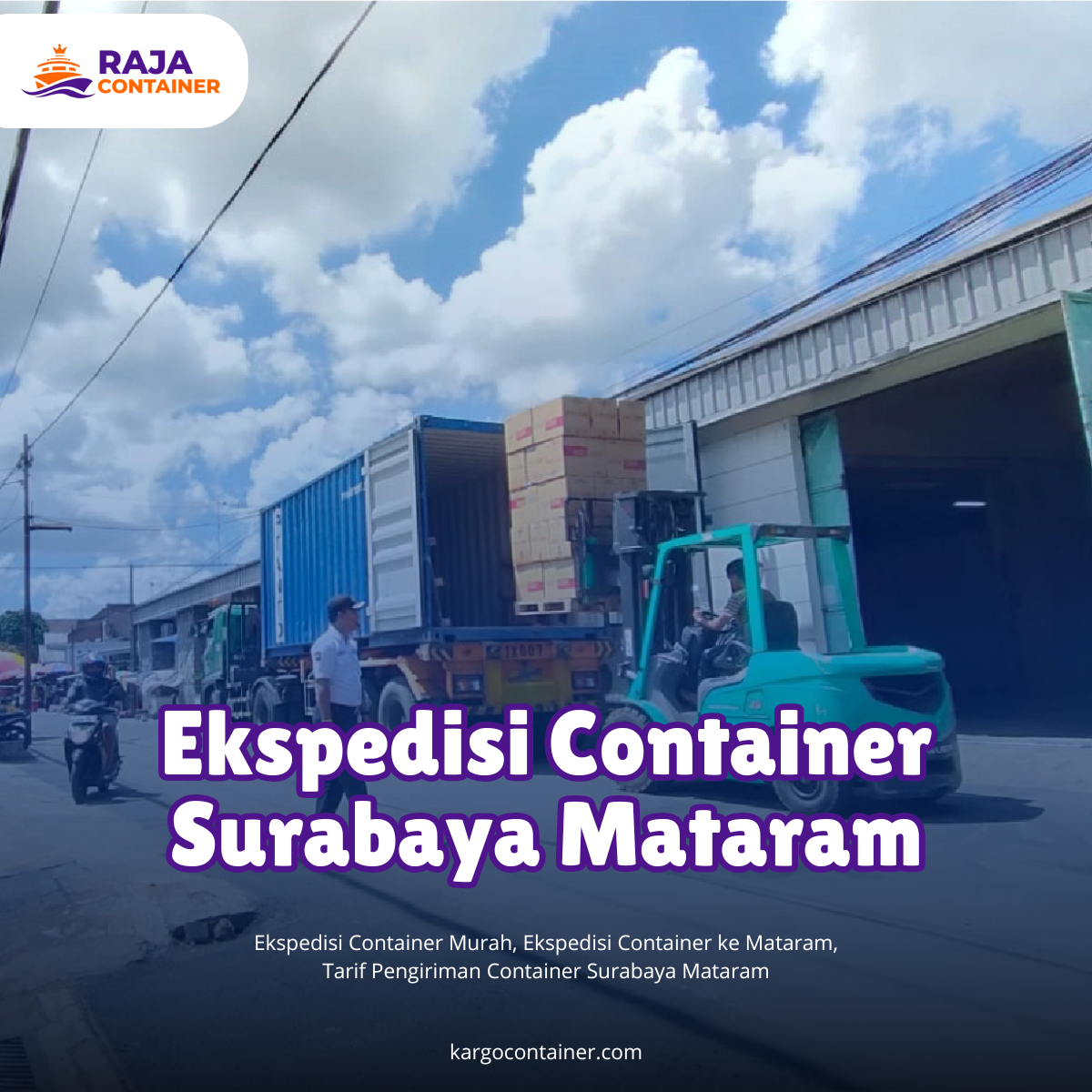 Ekspedisi Container Surabaya Mataram