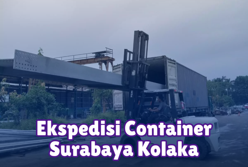 Ekspedisi Container Surabaya Kolaka