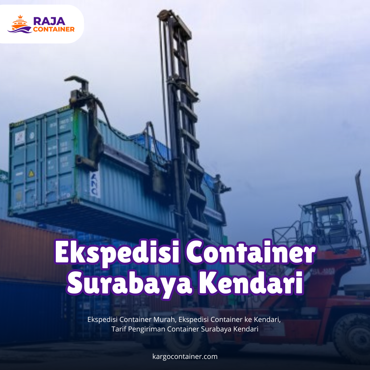 Ekspedisi Container Surabaya Kendari