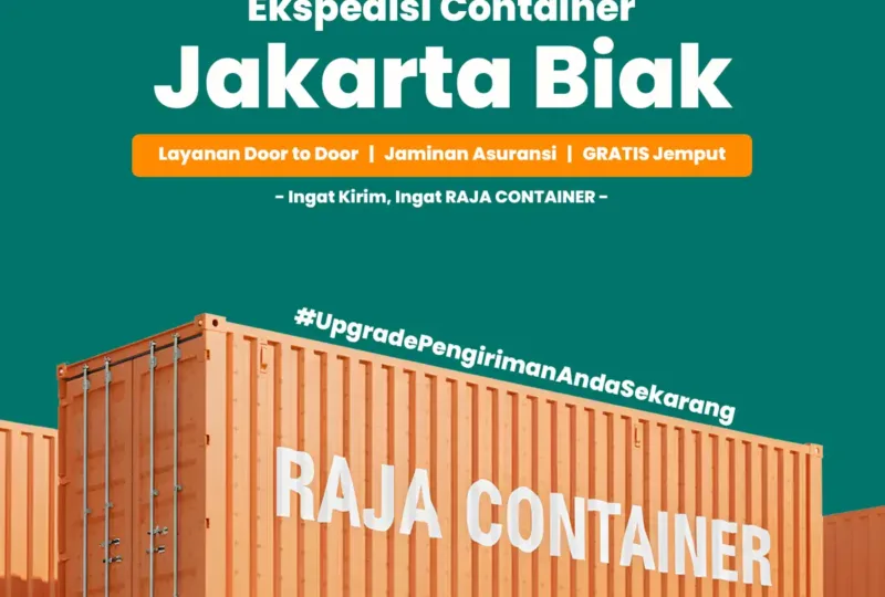 Ekspedisi Container Jakarta Biak