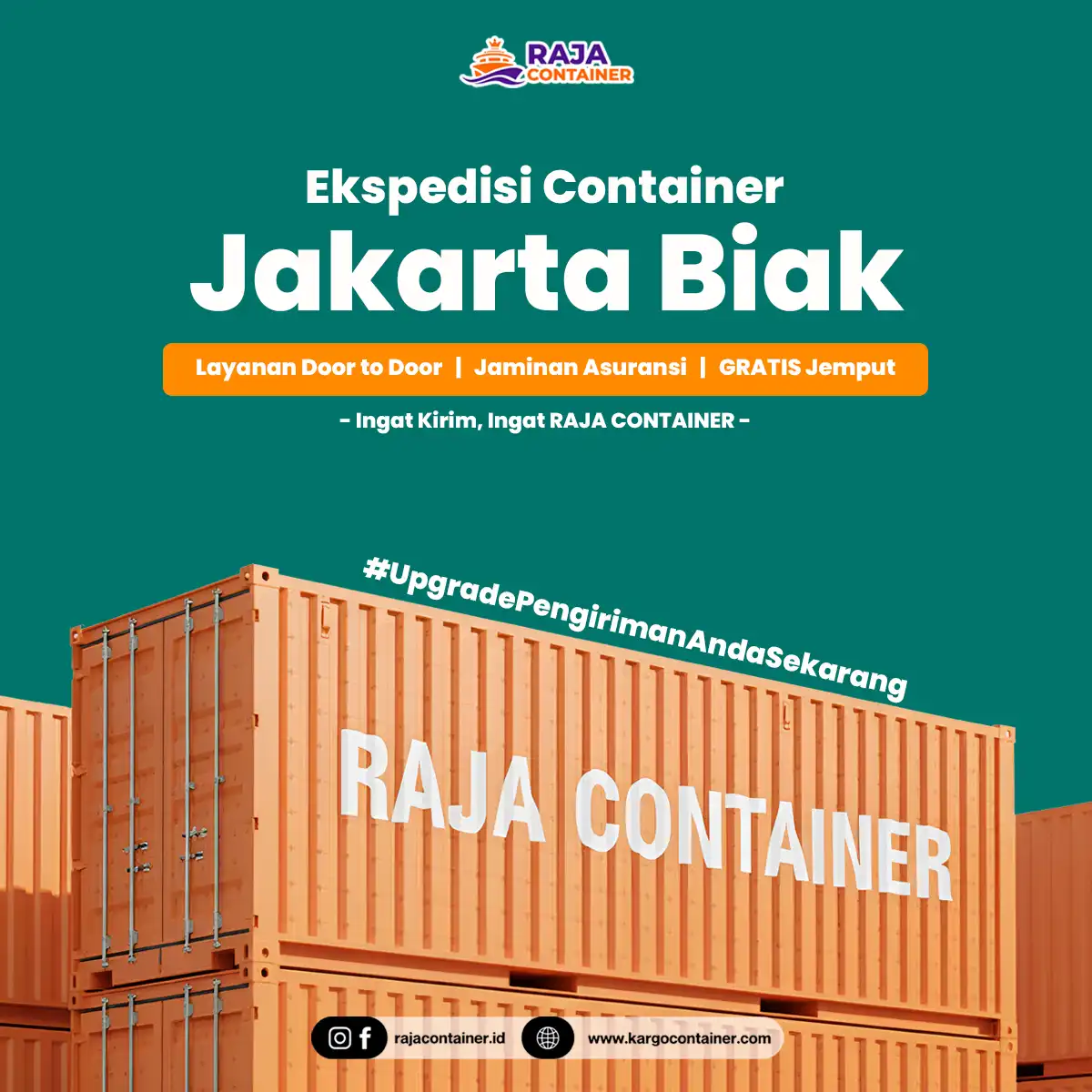 Ekspedisi Container Jakarta Biak