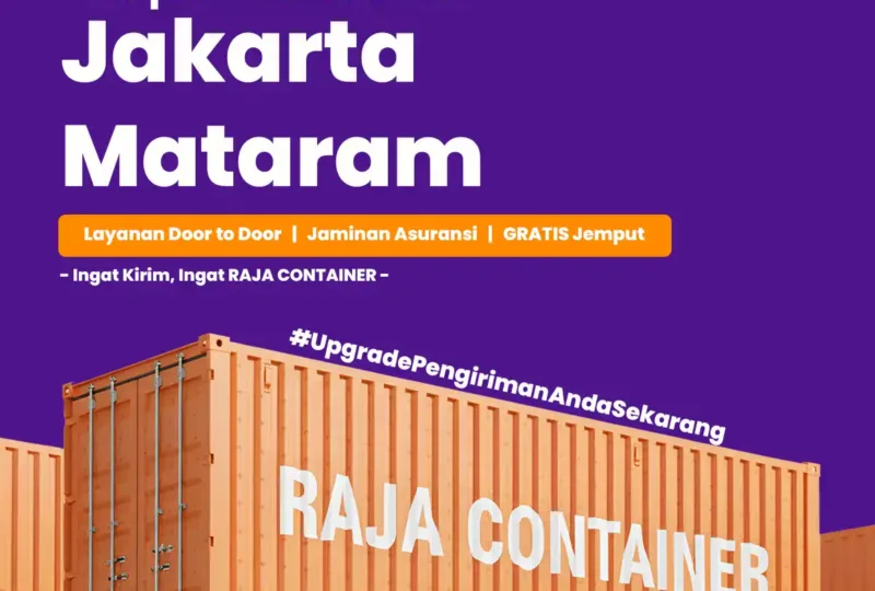 Ekspedisi Container Jakarta Mataram