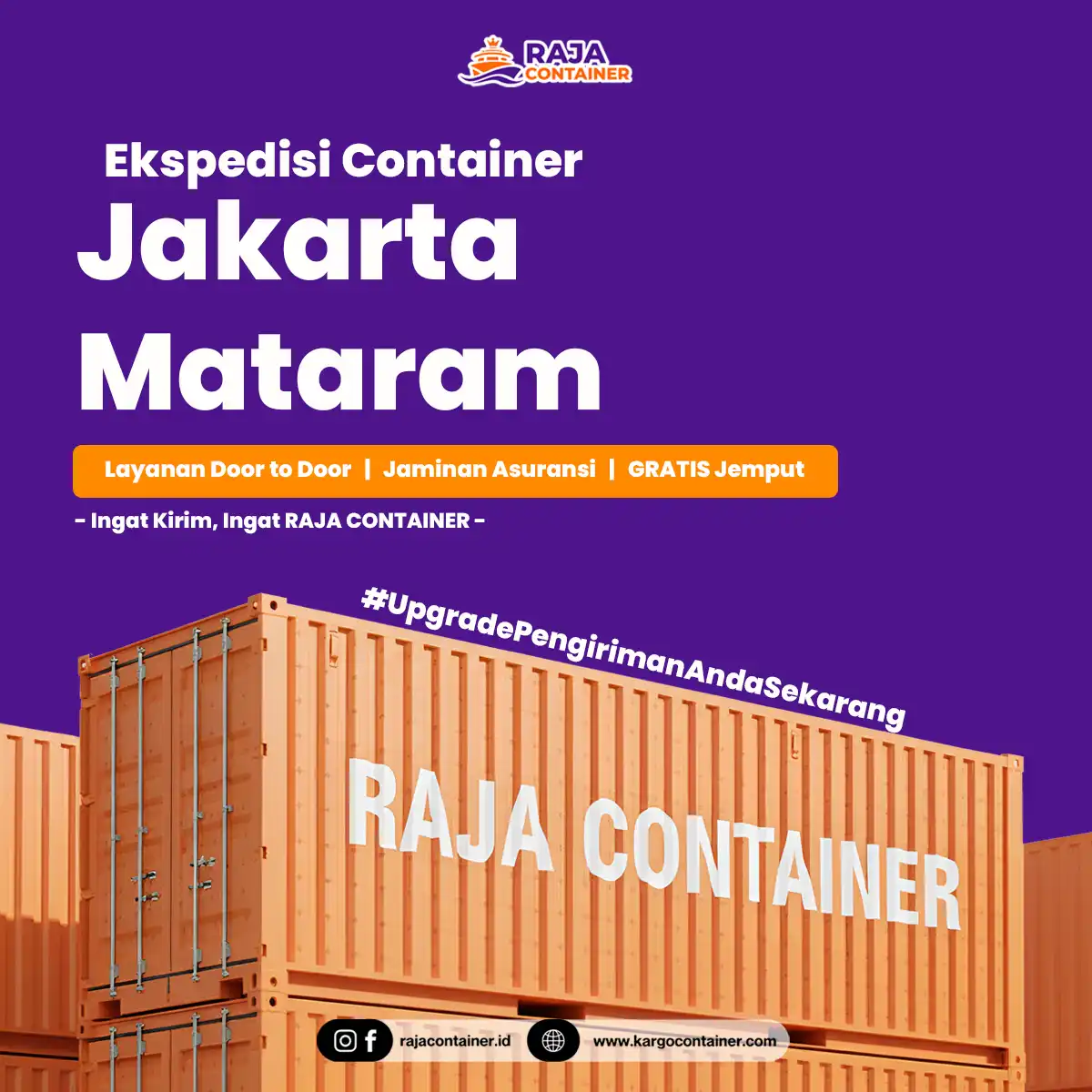 Ekspedisi Container Jakarta Mataram