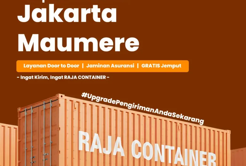 Ekspedisi Container Jakarta Maumere
