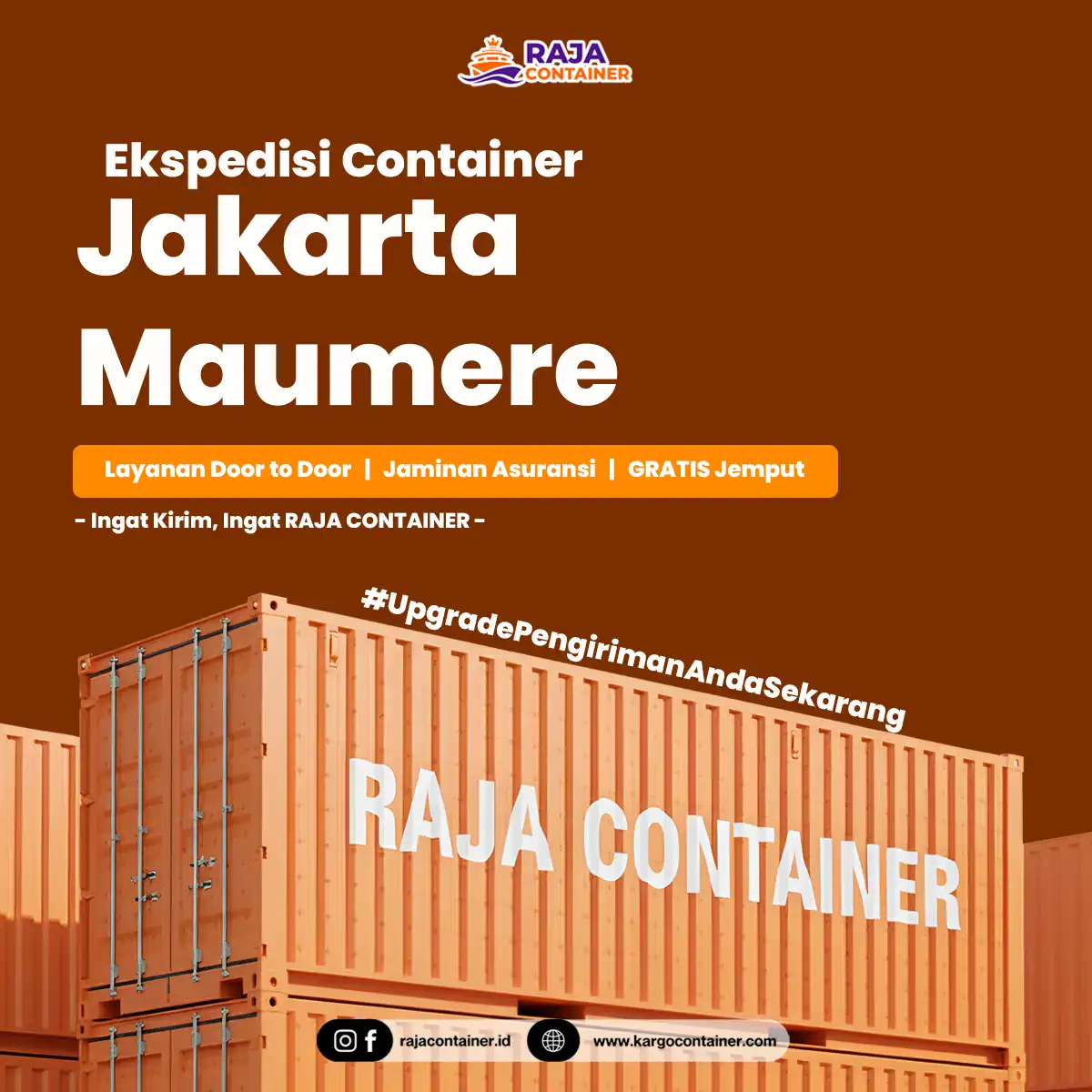 Ekspedisi Container Jakarta Maumere