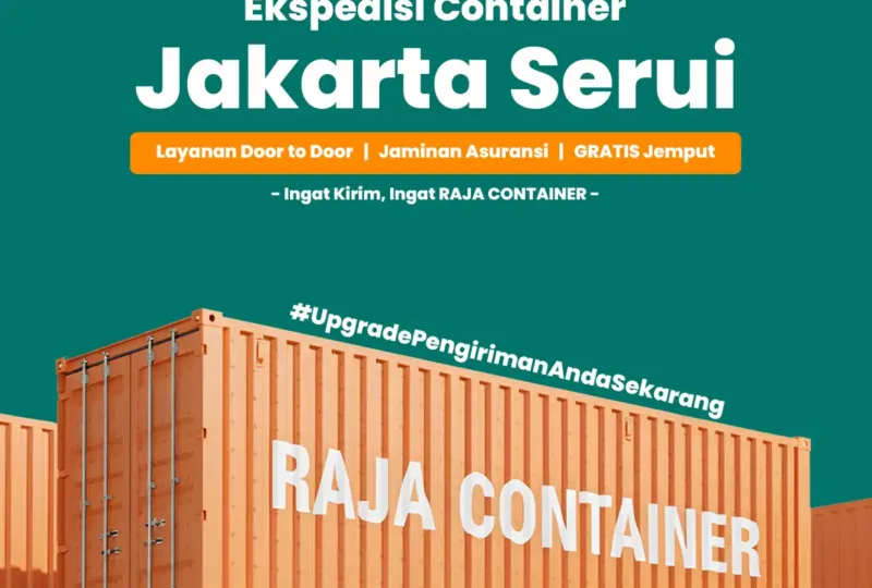 Ekspedisi Container Jakarta Serui
