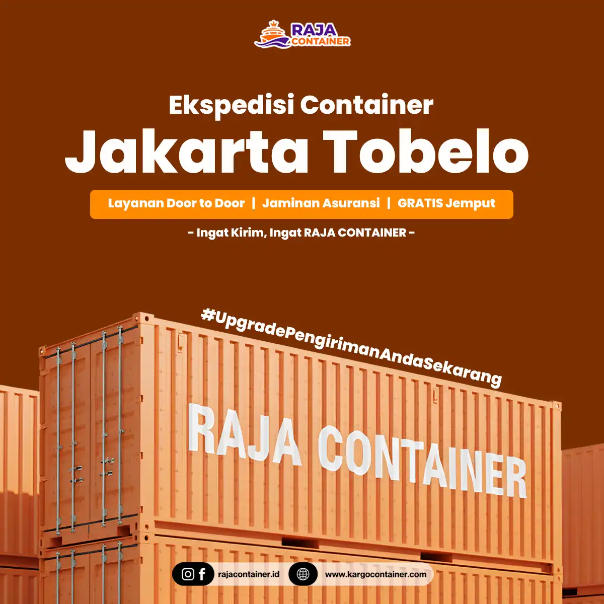 Ekspedisi Container Jakarta Tobelo