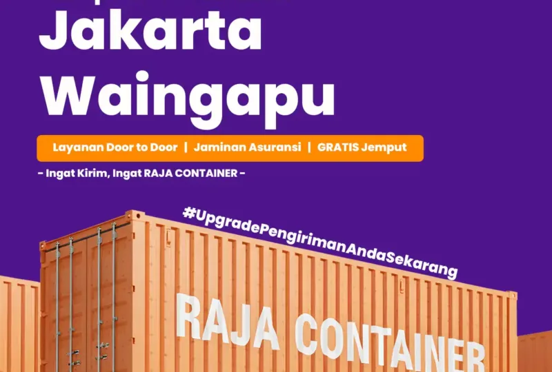 Ekspedisi Container Jakarta Waingapu